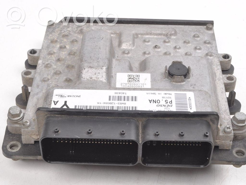 Jaguar XJ X351 Engine control unit/module ECU 