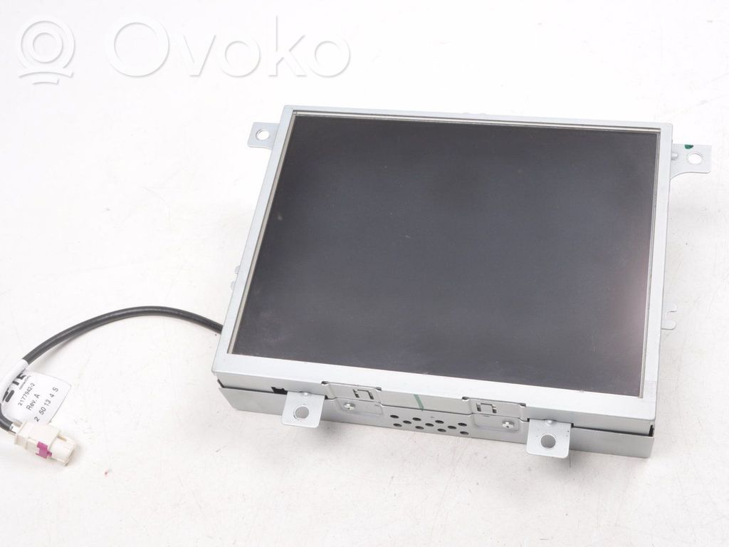 Maserati Quattroporte Monitor / wyświetlacz / ekran 