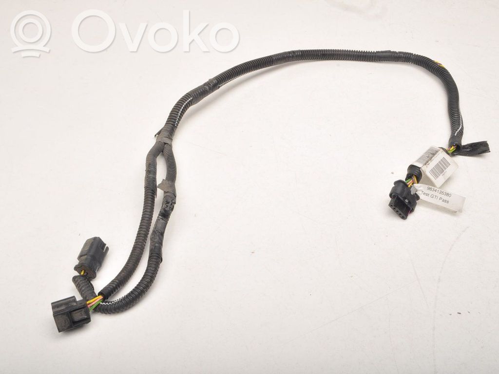 Citroen C4 III e-C4 Otros cableados 