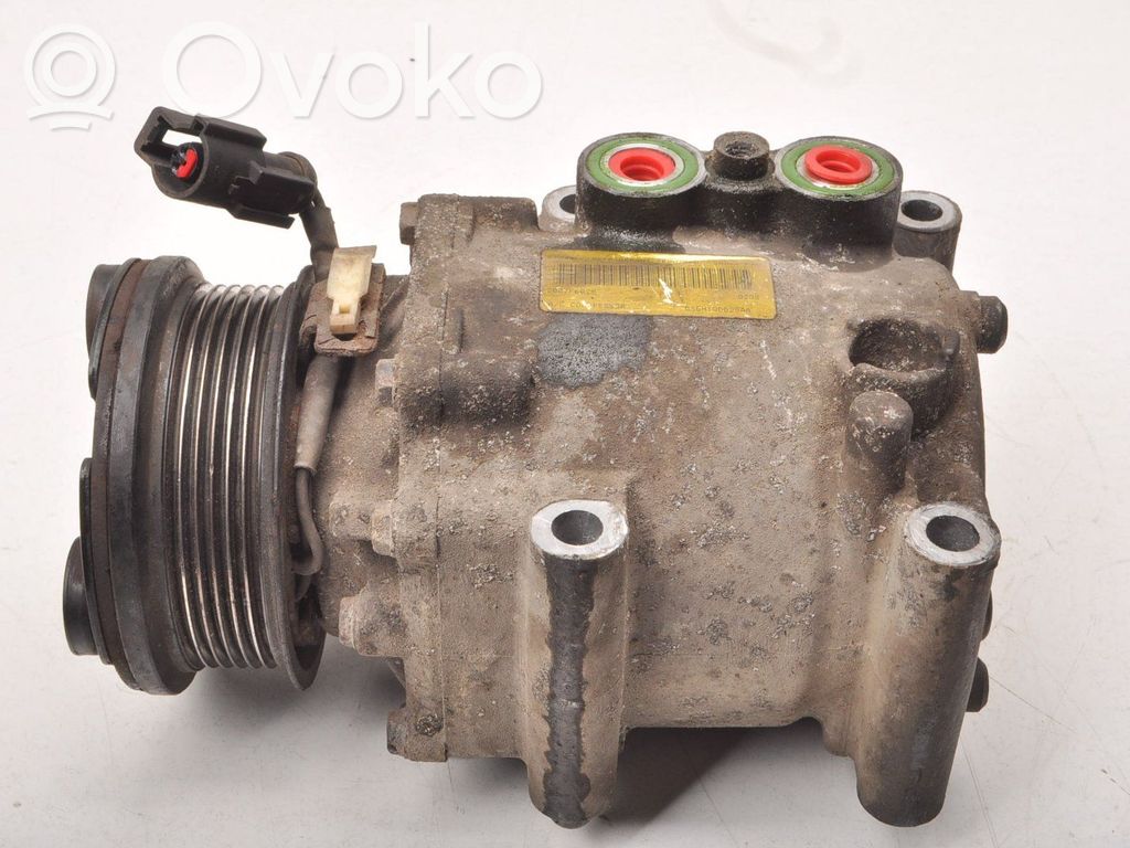 Ford Fusion Kompresor / Sprężarka klimatyzacji A/C 