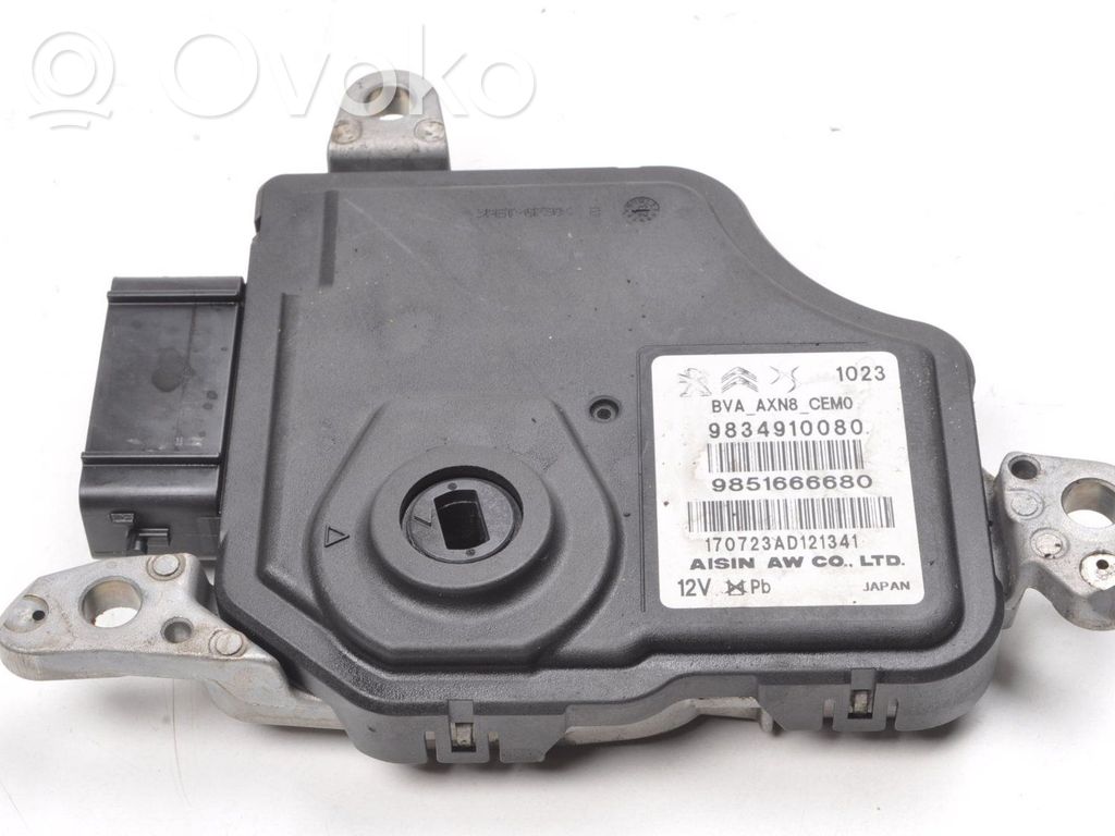 Citroen C4 III e-C4 Gearbox control unit/module 