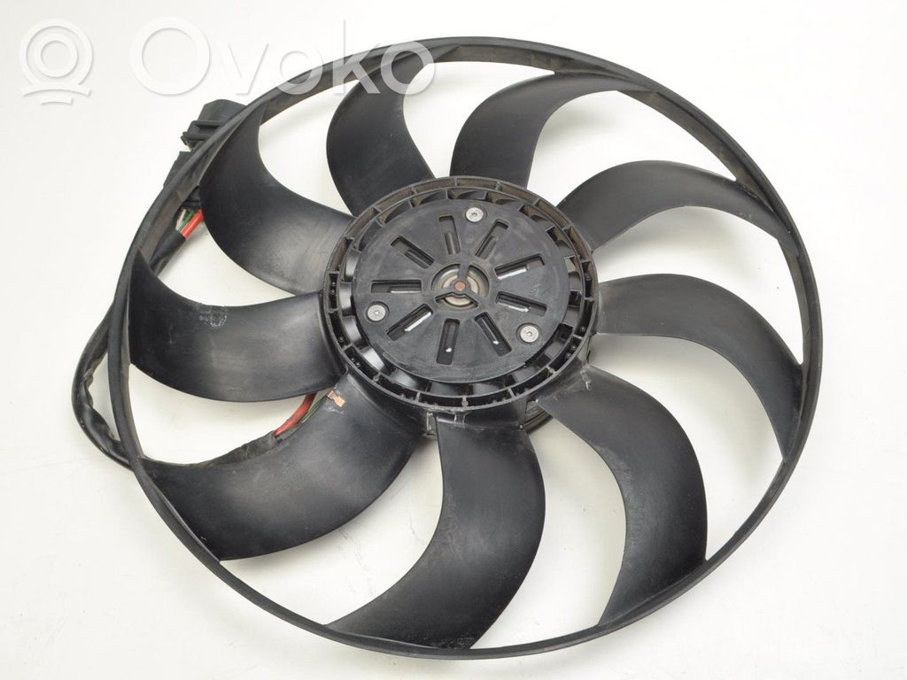 BMW 8 G16 Elektrisks radiatoru ventilators 