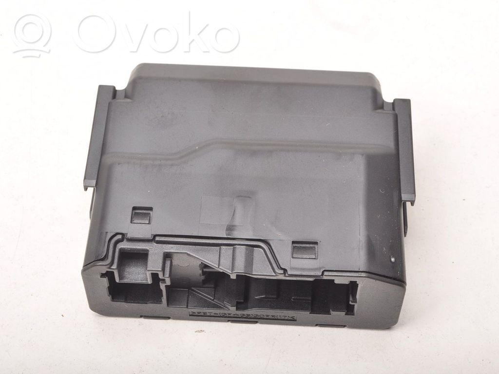 Toyota Yaris Cross Other control units/modules 