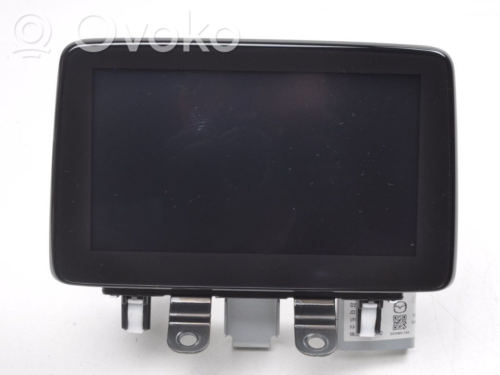 Mazda 2 Screen/display/small screen 