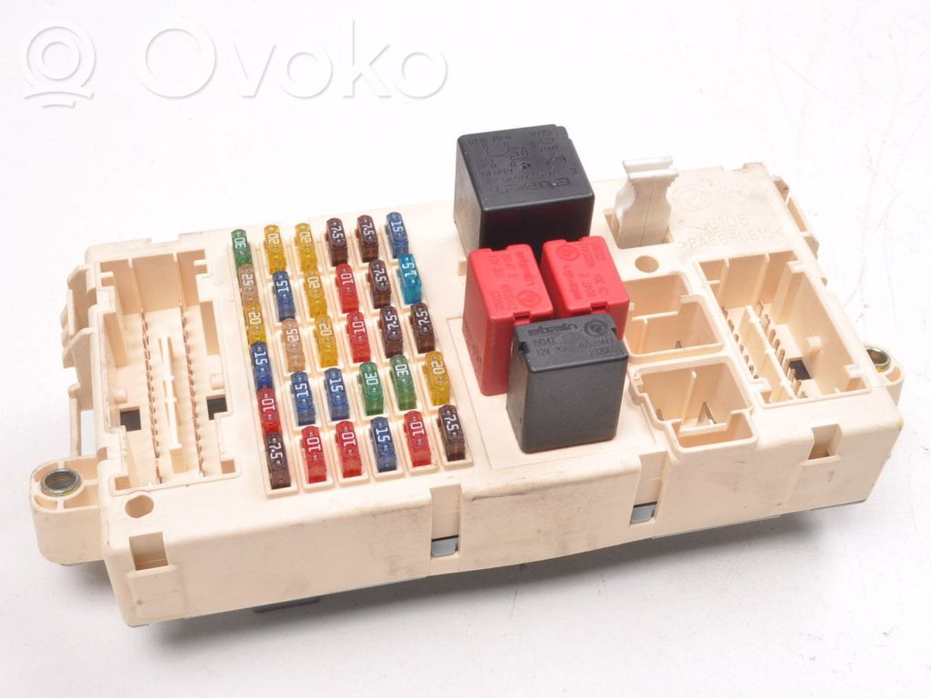 Maserati Quattroporte Fuse box set 
