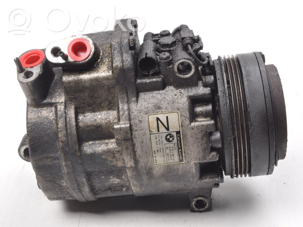 Ilmastointilaitteen kompressorin pumppu (A/C)   6917864