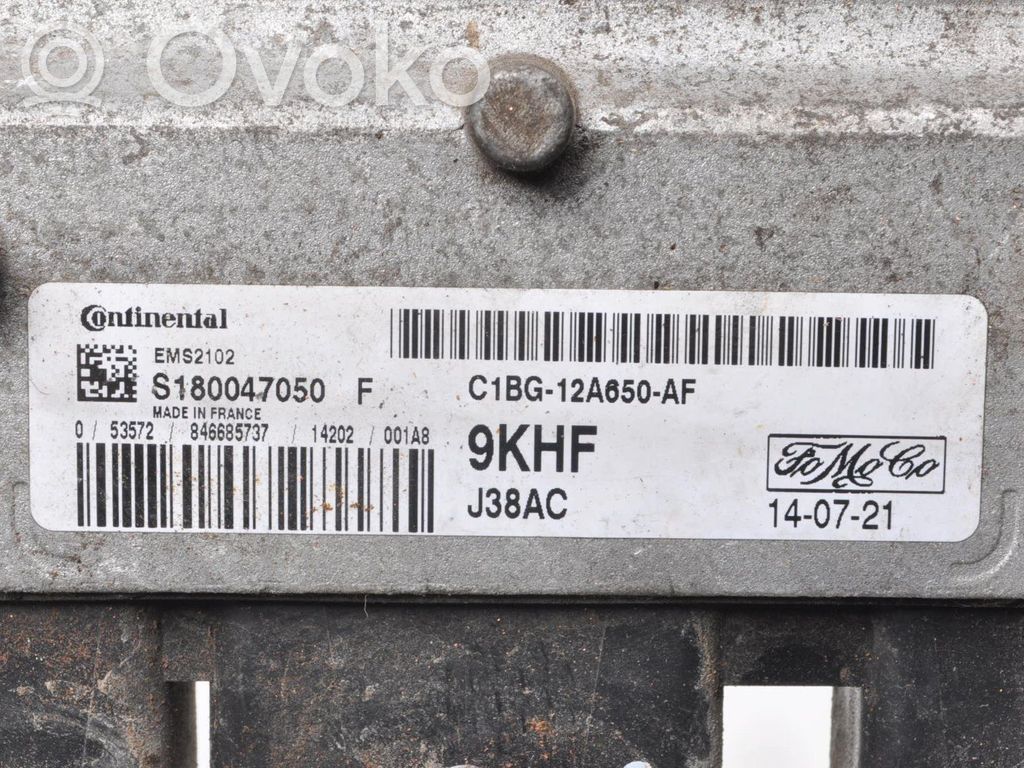 Galios (ECU) modulis   C1BG12A650AF