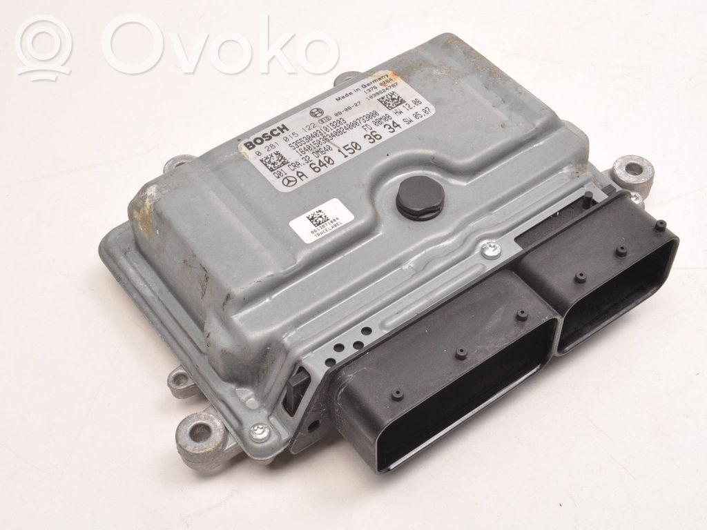 Mercedes-Benz B W245 Komputer / Sterownik ECU silnika 