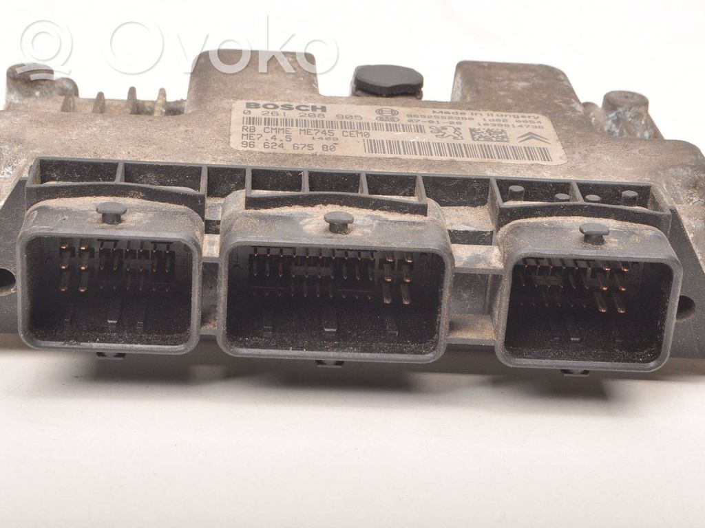 Citroen Berlingo Engine control unit/module ECU 