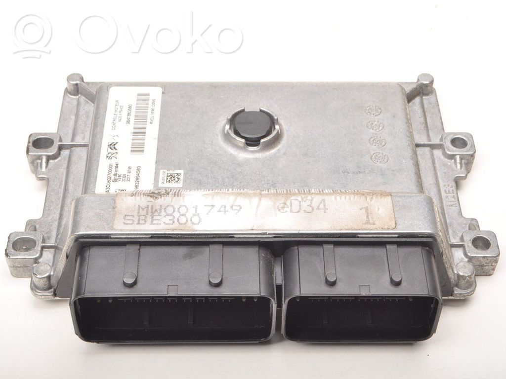 Galios (ECU) modulis   9832694580,9841863580