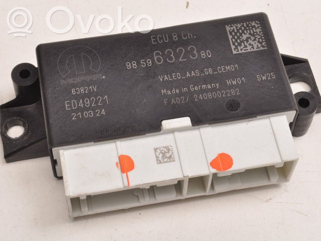 Peugeot 2008 II Parking PDC control unit/module 
