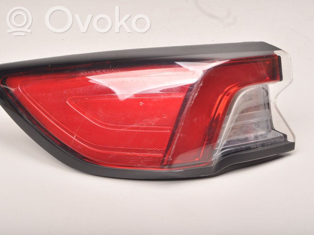 Ford Kuga III Takavalot 