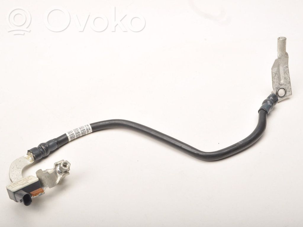 Negative earth cable (battery)   5B3E988,656285102