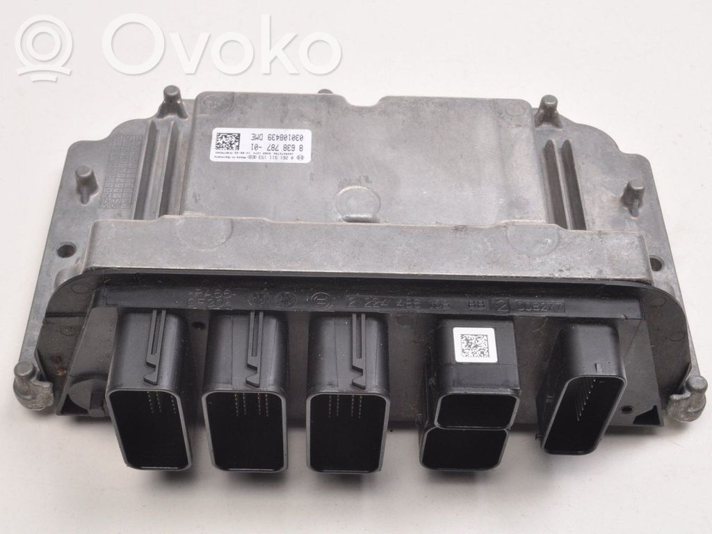 Engine control unit/module ECU   8638787