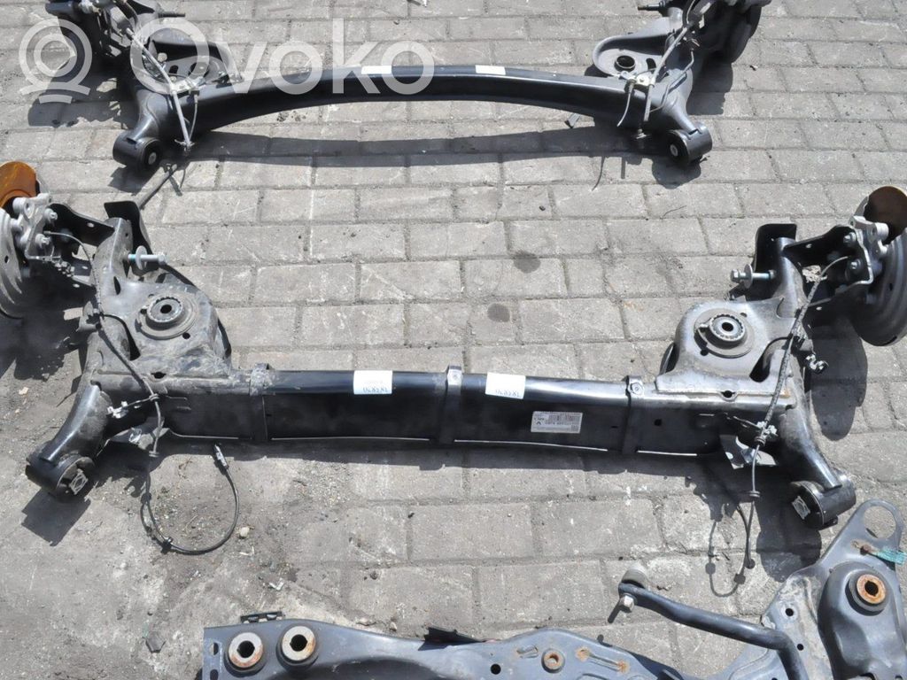 Renault Captur II Juego de montaje de la suspensión trasera 