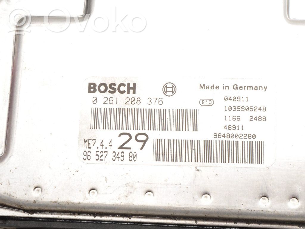 Citroen C2 Engine control unit/module ECU 