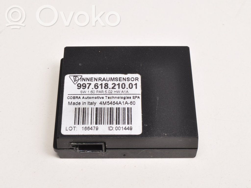 Unidad de control/módulo de alarma   99761821001