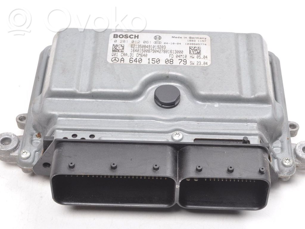 Mercedes-Benz A W169 Engine control unit/module ECU 