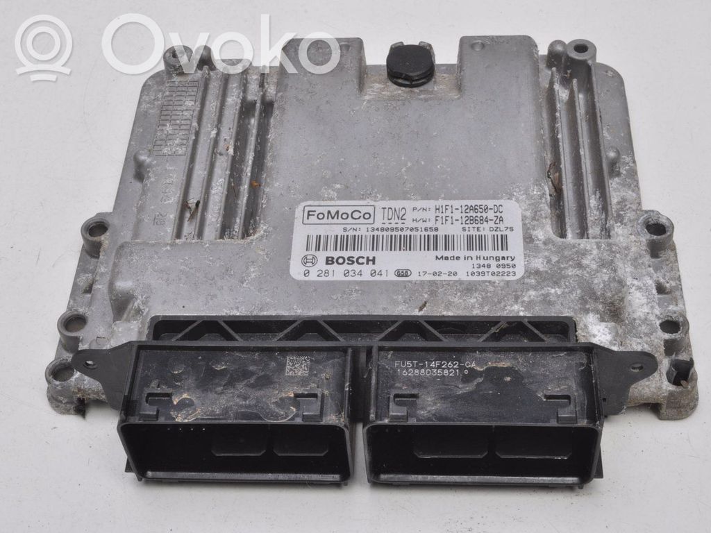 Ford Focus Engine control unit/module ECU 