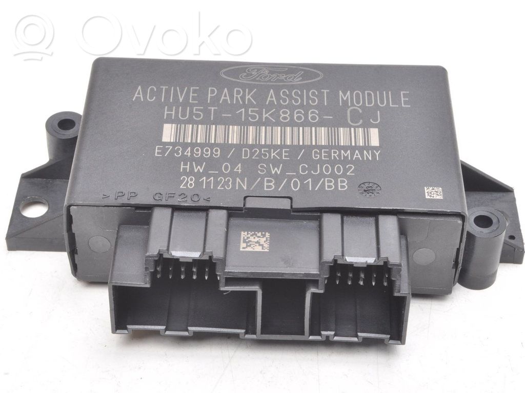 Ford Focus Trunk lid opening control unit 