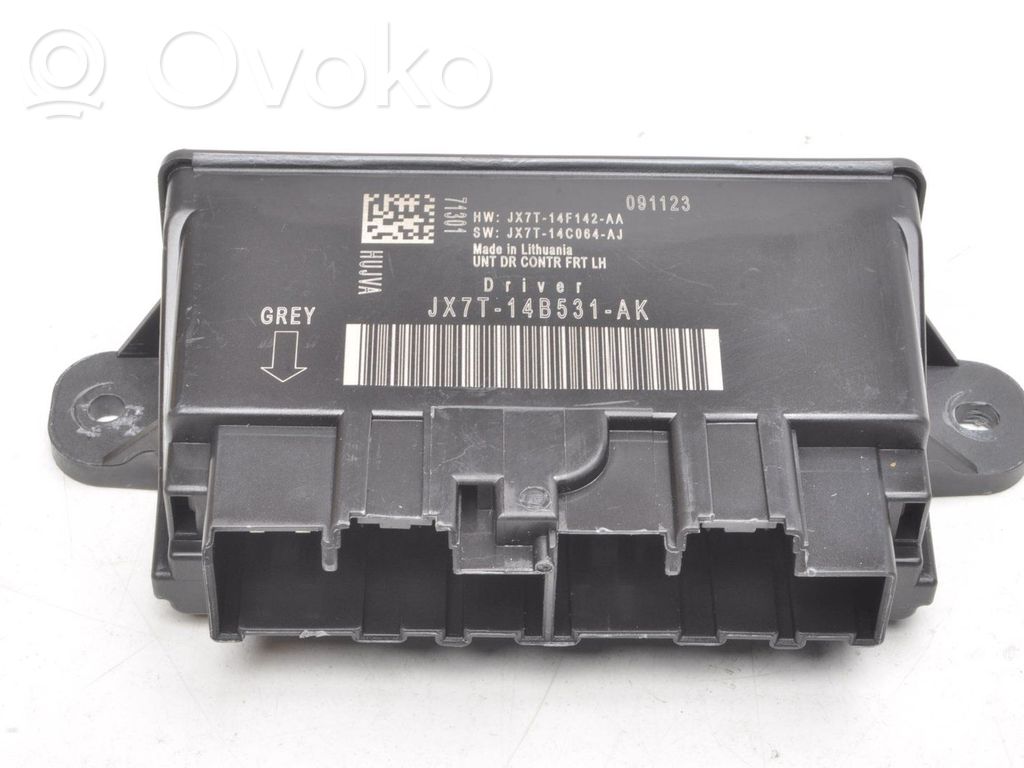 Unité de commande module de porte   JX7T14B531AK
