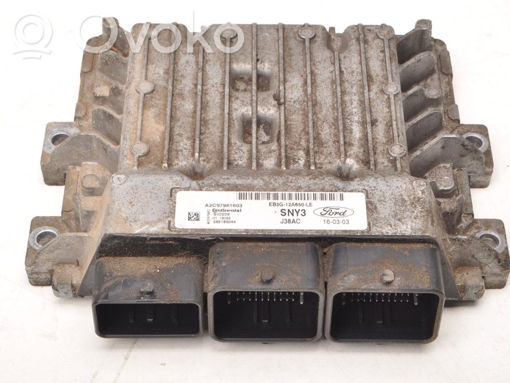 Engine control unit/module ECU   EB3G12A650LE