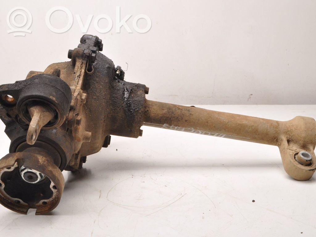 Rear differential