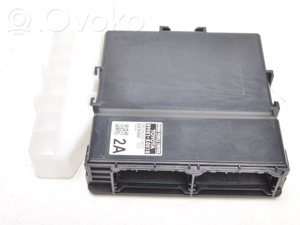 Battery control module   89981K0010