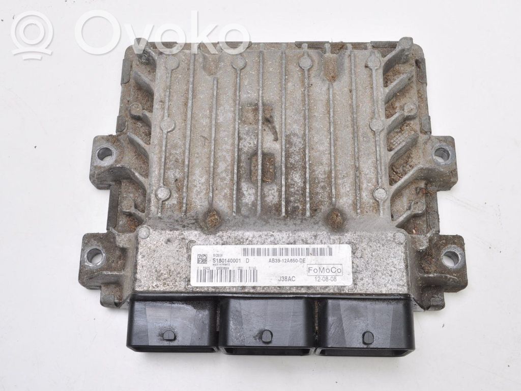 Engine control unit/module ECU   AB3912A650DE,S180140001