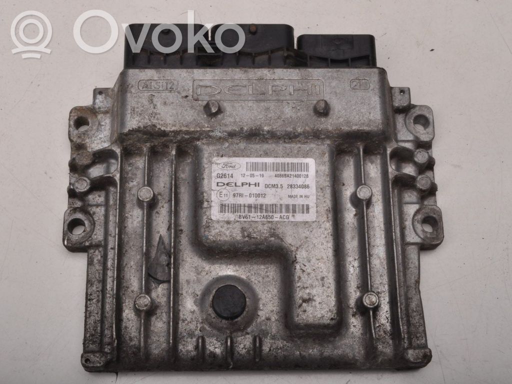 Ford C-MAX II Unidad de control/módulo ECU del motor 