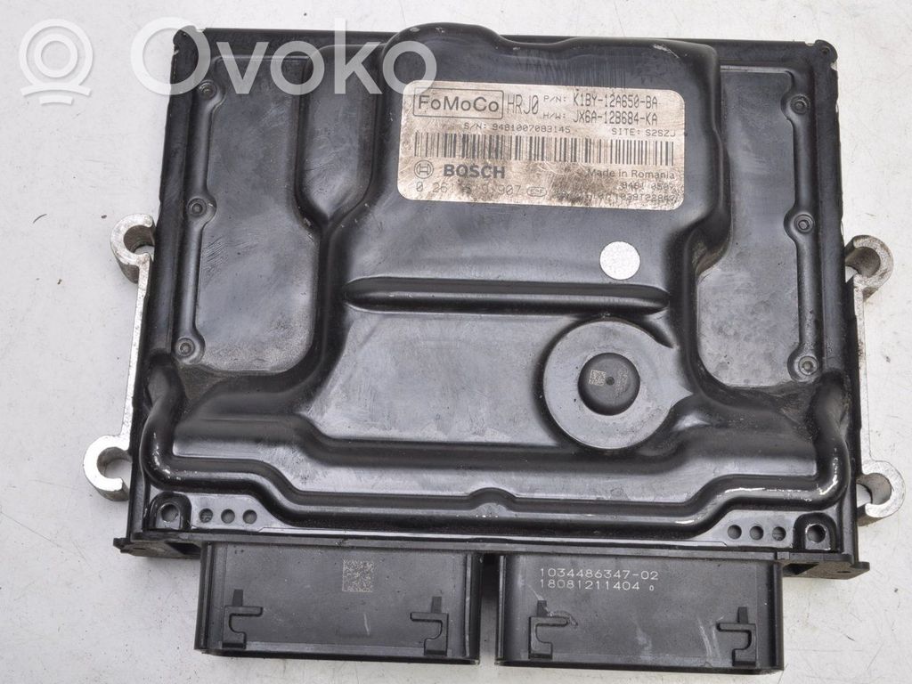 Ford Fiesta Engine control unit/module ECU 