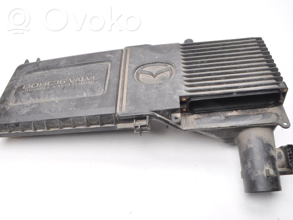 Mazda 3 II Engine control unit box 