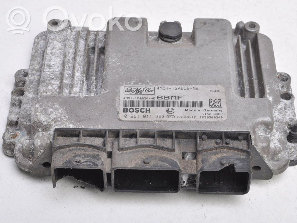 Ford Focus Engine control unit/module ECU 