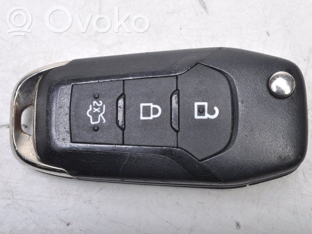 Ford Fiesta Ignition key/card 