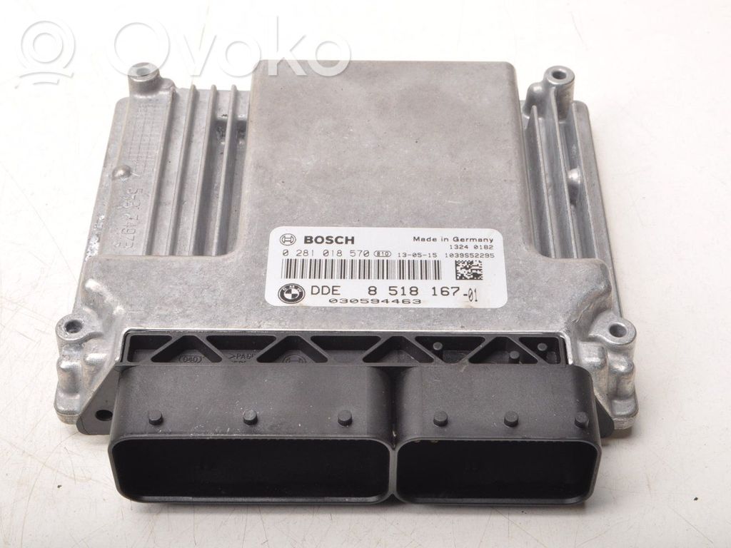 Engine control unit/module ECU   8518167