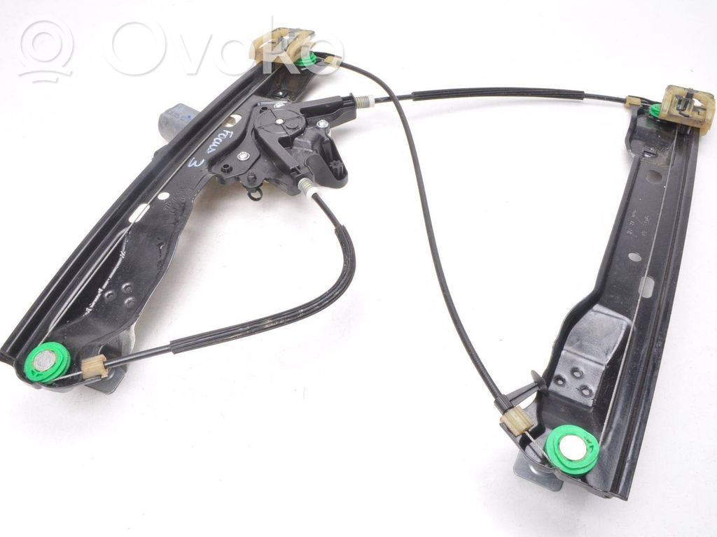 Ford Focus Front door window regulator with motor 