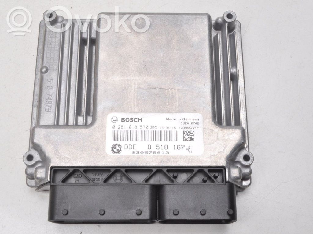 BMW X1 E84 Engine control unit/module ECU 