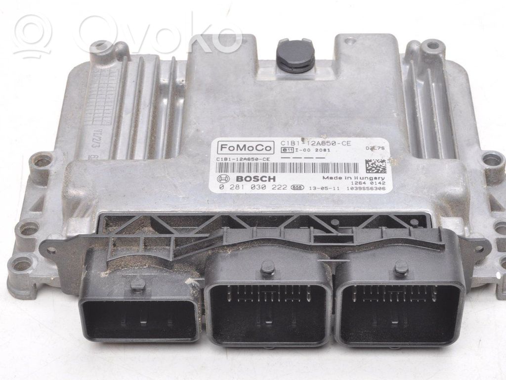 Ford Fiesta Engine control unit/module ECU 