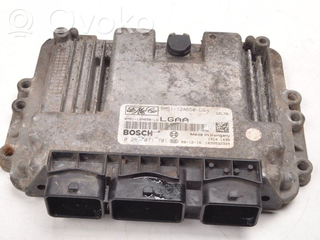 Unité de commande, module ECU de moteur   8M5112A650LC