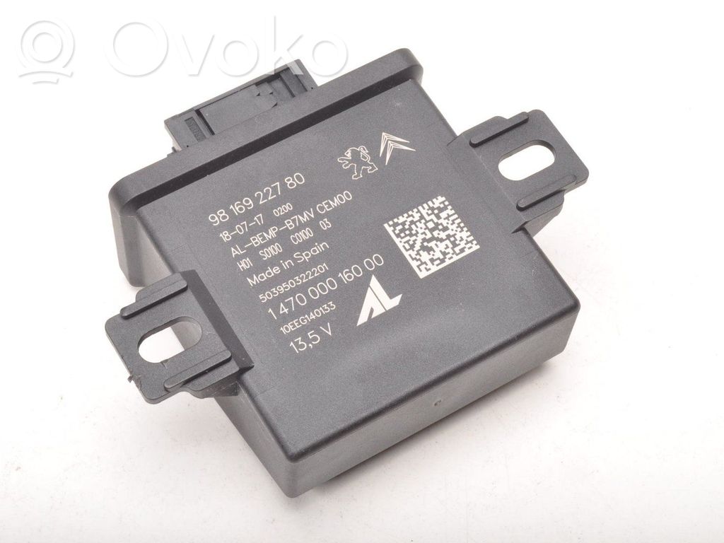 Citroen DS4 Module d'éclairage LCM 