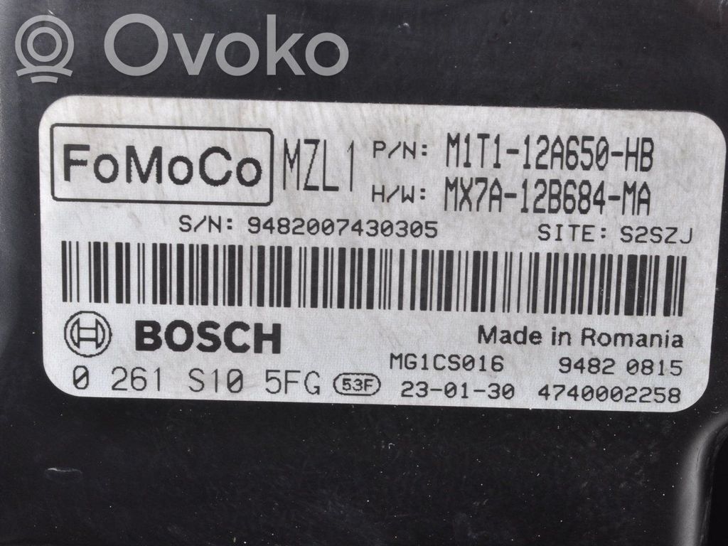 Galios (ECU) modulis   M1T112A650HB,MX7A12B684MA