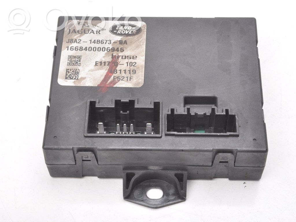 Tailgate sensor   J8A214B673BA