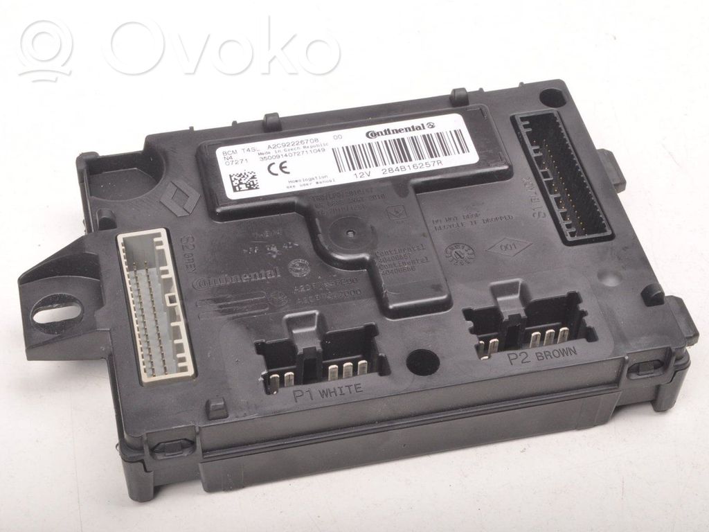 Module confort   284B16257R