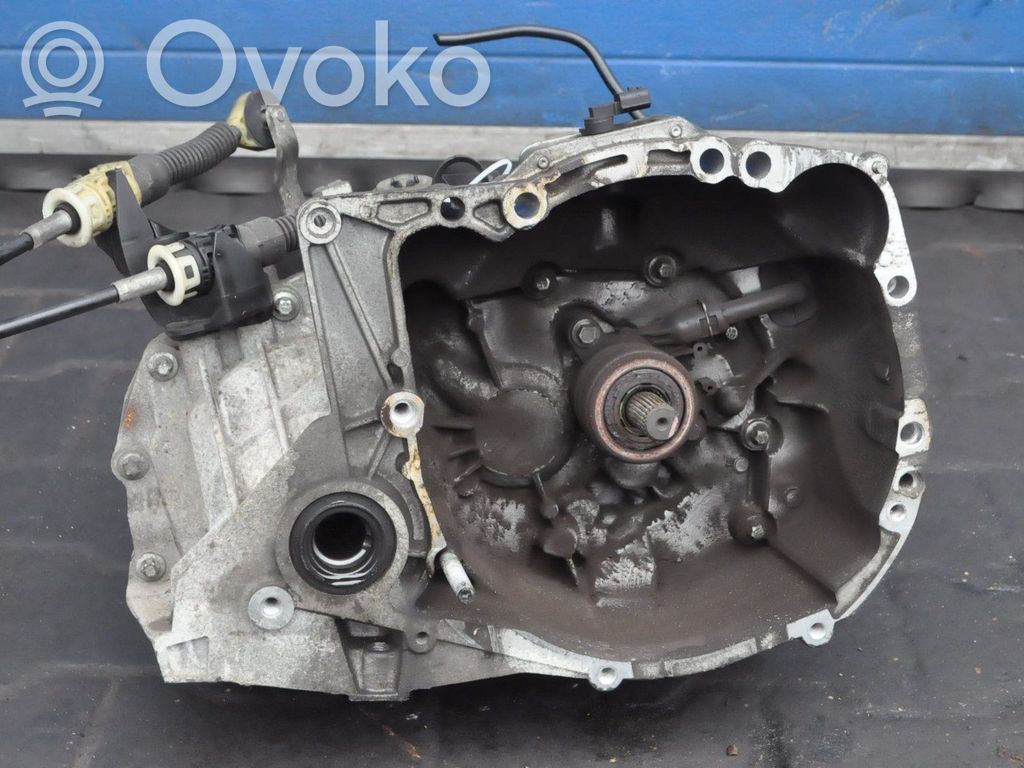 Renault Wind Manualna 7-biegowa skrzynia biegów 