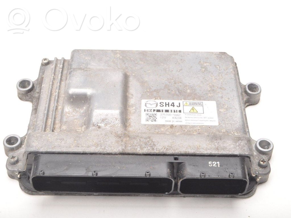 Mazda 6 Engine control unit/module ECU 