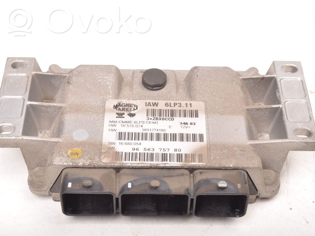 Peugeot 407 Engine control unit/module ECU 