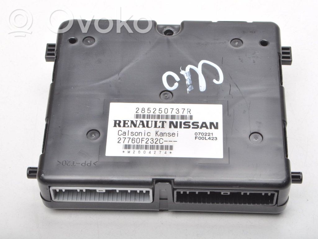 Renault Clio V Air conditioner control unit module 