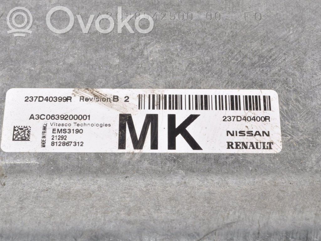 Renault Zoe Engine control unit/module ECU 