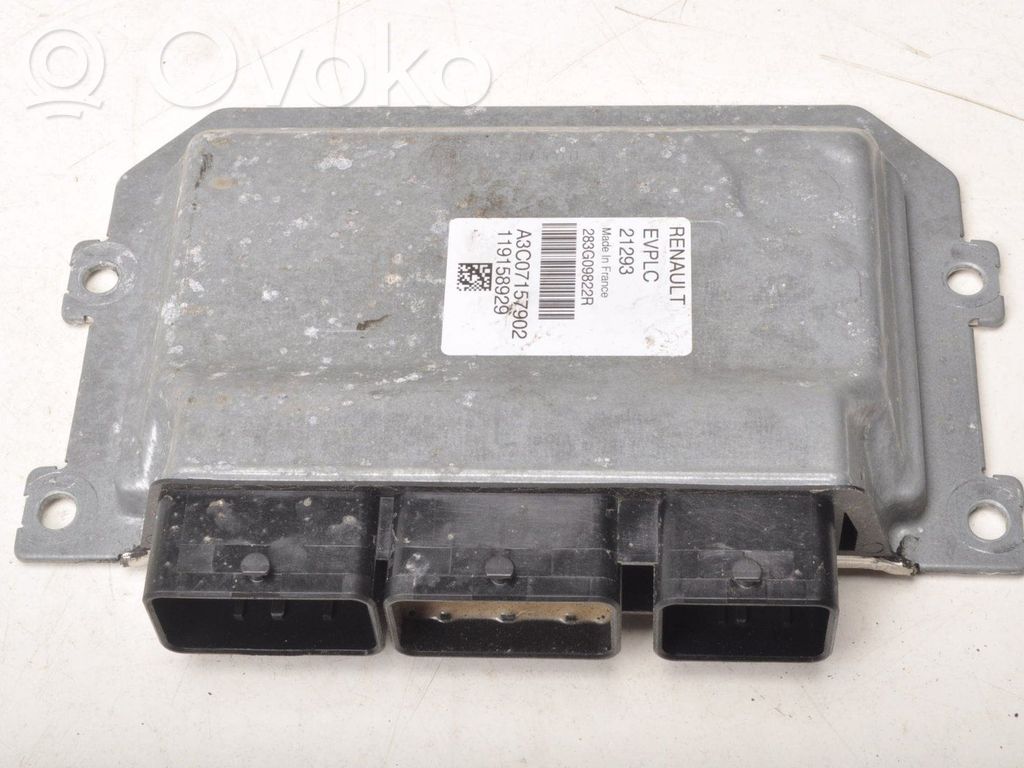 Renault Zoe Other control units/modules 