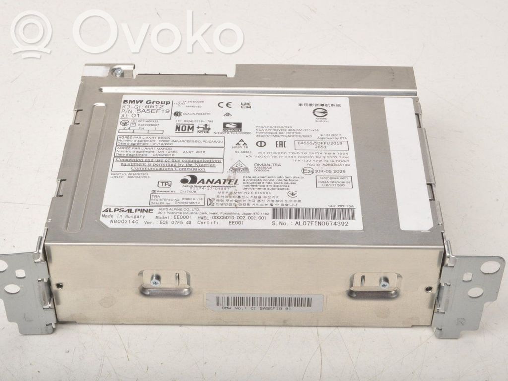 Mini Cooper Countryman F60 Panel / Radioodtwarzacz CD/DVD/GPS 